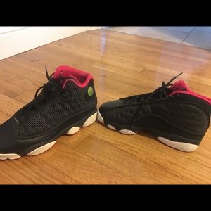 Air Jordan 13 Black & Pink